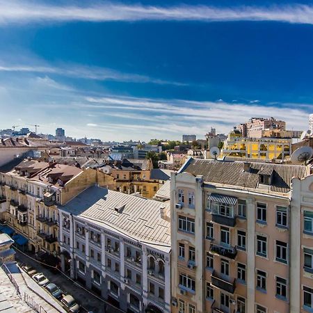 Two-Room Apartments On Maidan Nezavisimosti Kiev Buitenkant foto